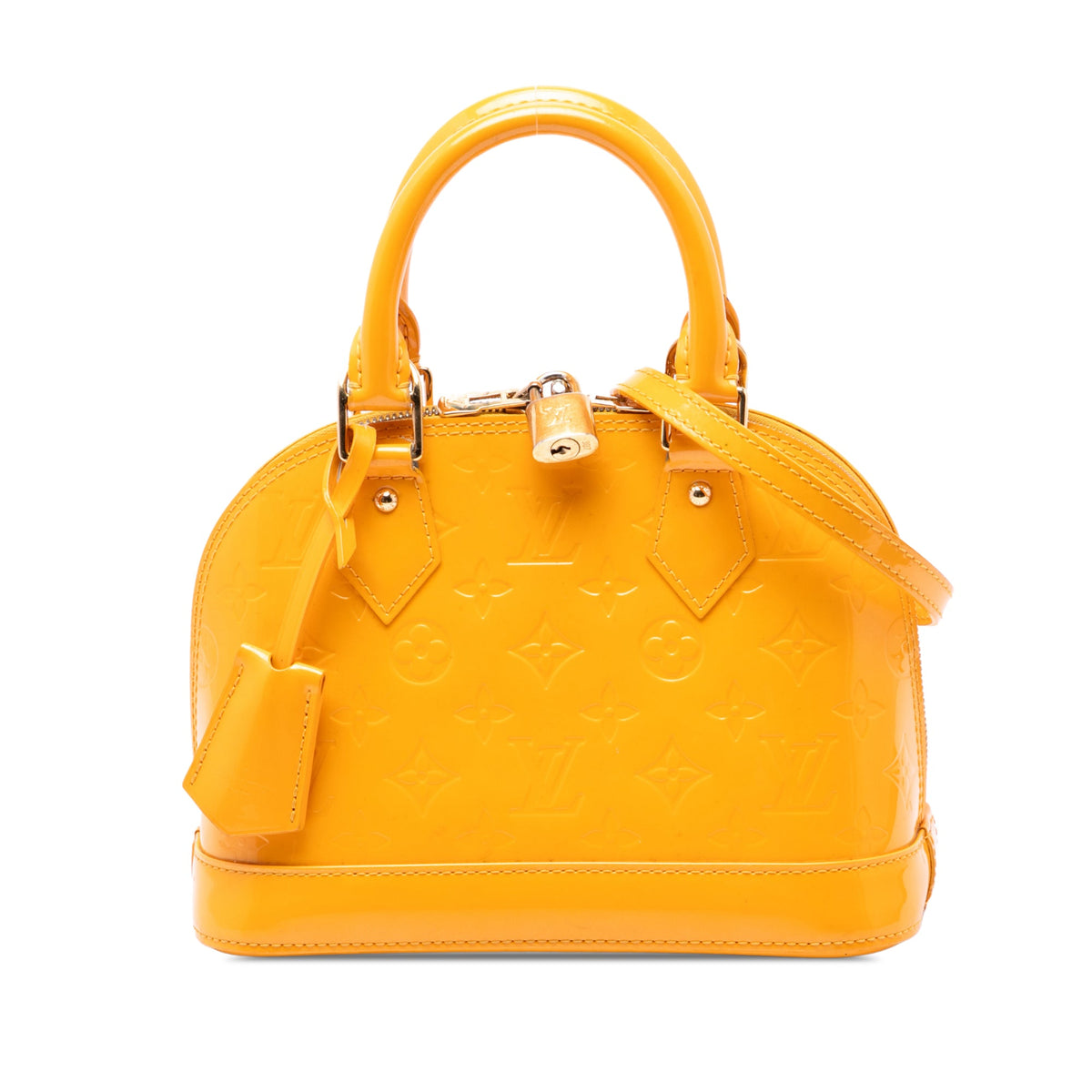 Louis Vuitton Monogram Vernis Alma BB