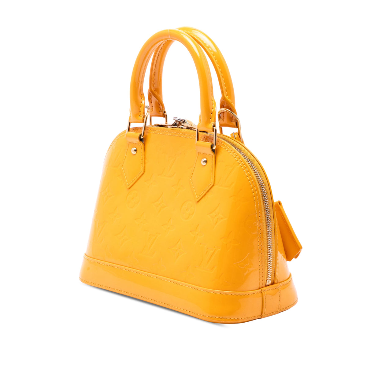 Louis Vuitton Monogram Vernis Alma BB
