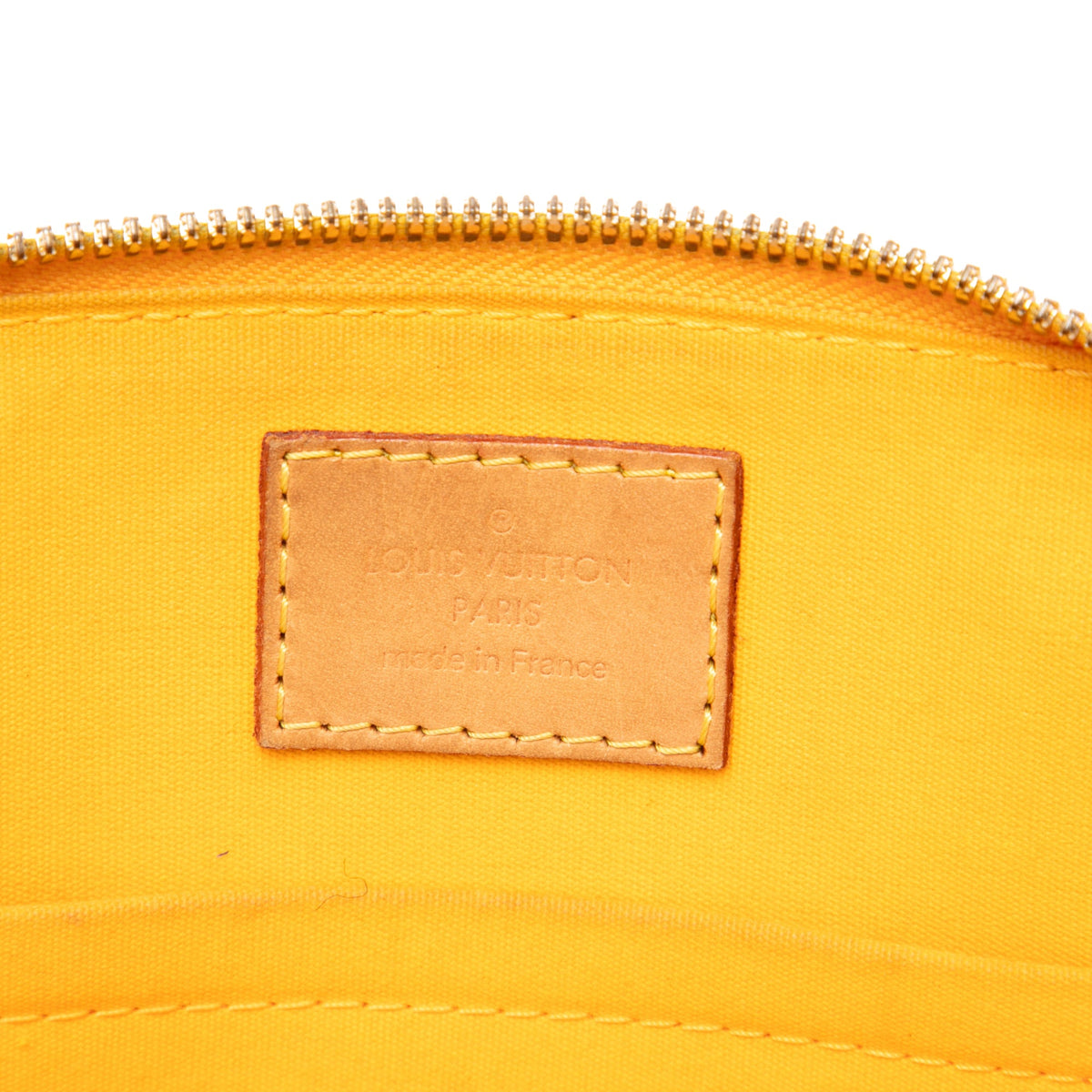 Louis Vuitton Monogram Vernis Alma BB