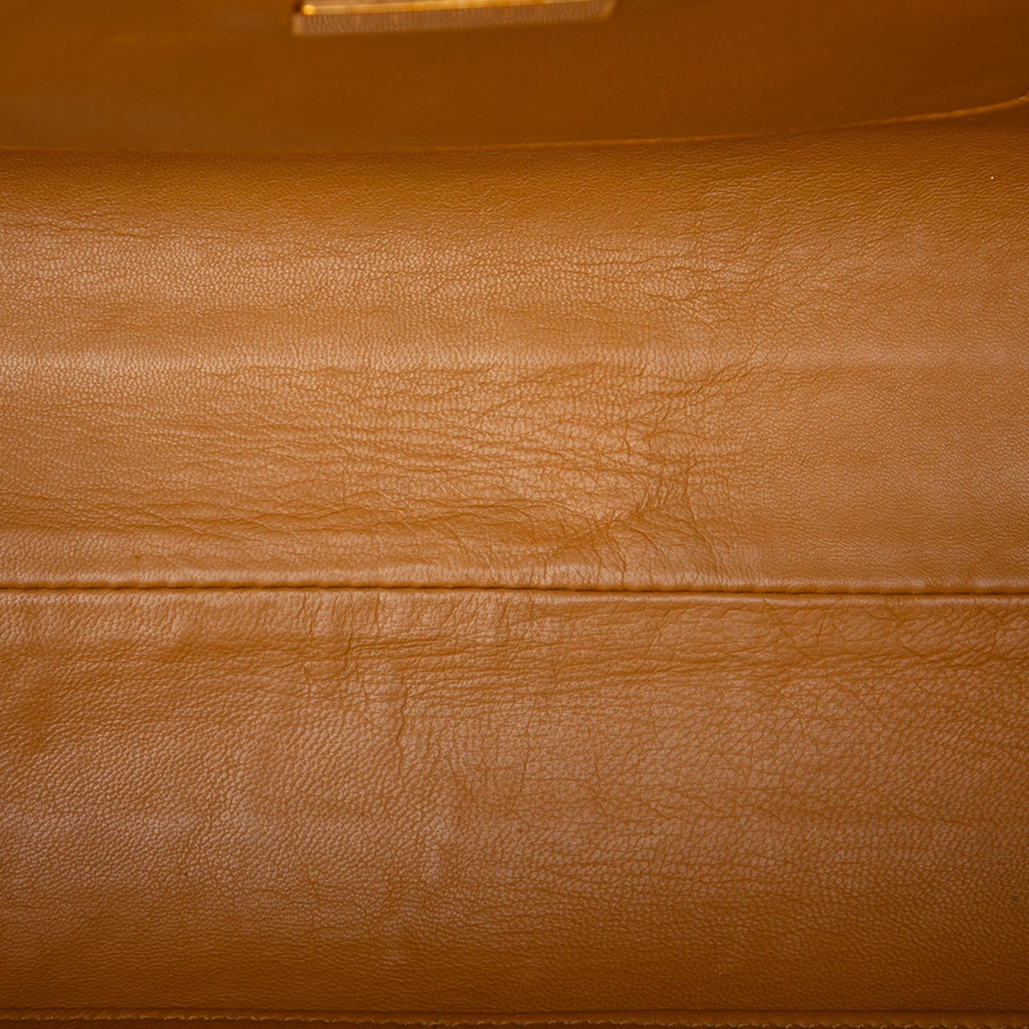 Prada Bicolor Saffiano Vernice Pyramid Frame Handbag