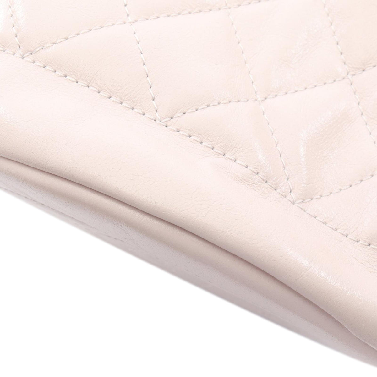 Chanel CC Quilted Calfskin Drawstring Bucket Bag
