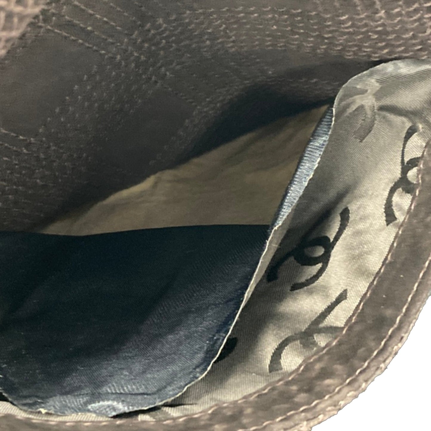 Chanel CC Suede Wild Stitch Crossbody