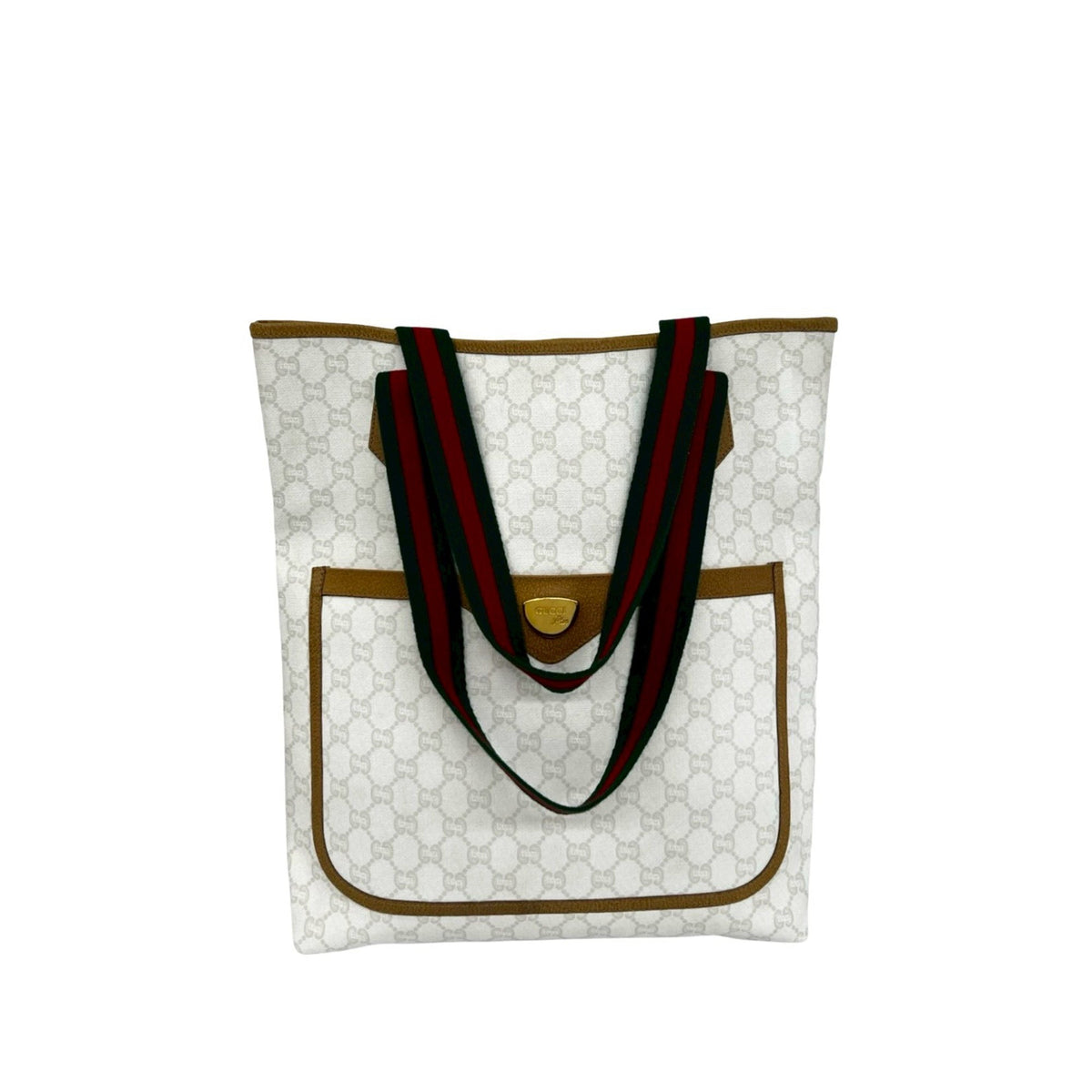 Gucci GG Supreme Web Tote