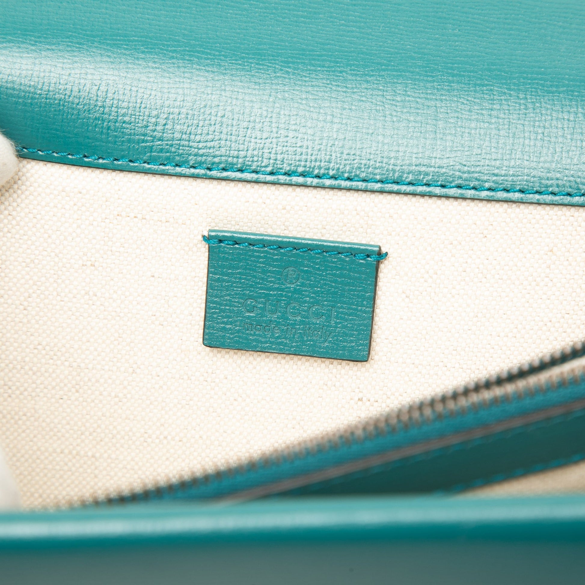 Gucci Medium Bicolor Leather Dionysus Shoulder Bag
