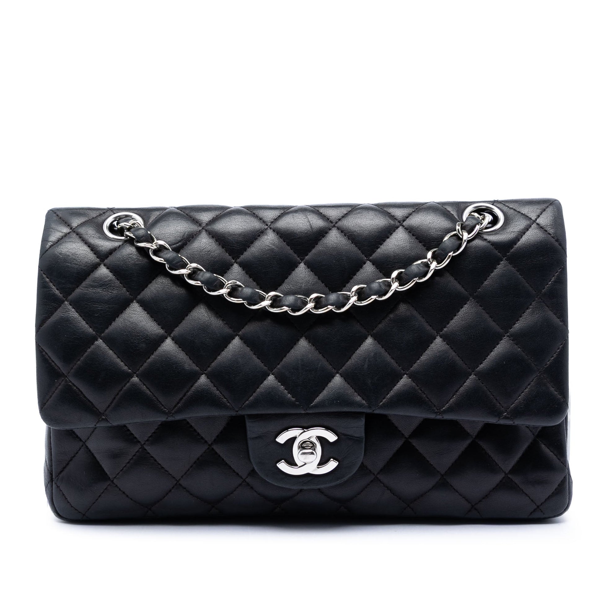 Chanel Medium Classic Lambskin Double Flap
