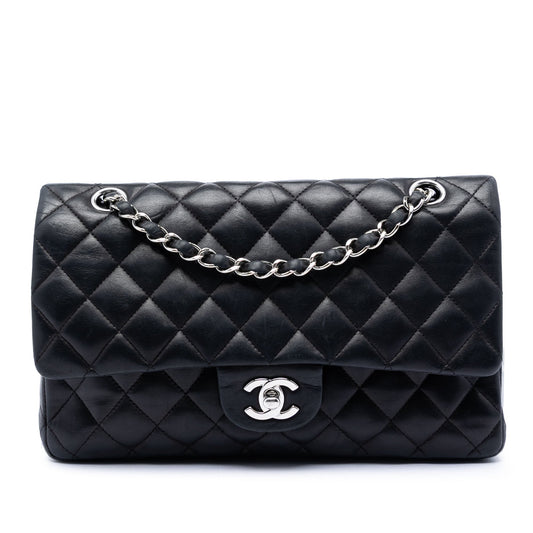 Chanel Medium Classic Lambskin Double Flap