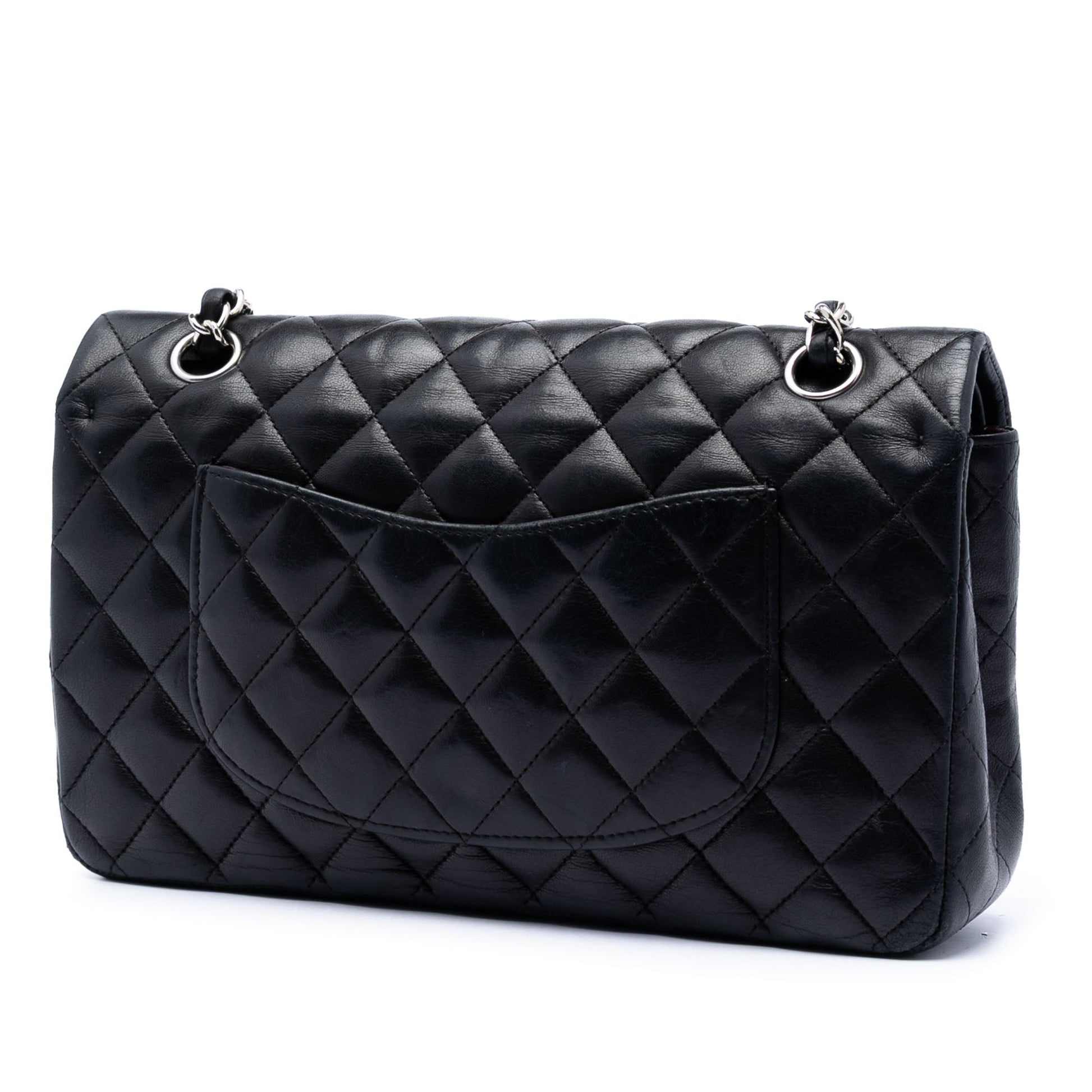 Chanel Medium Classic Lambskin Double Flap