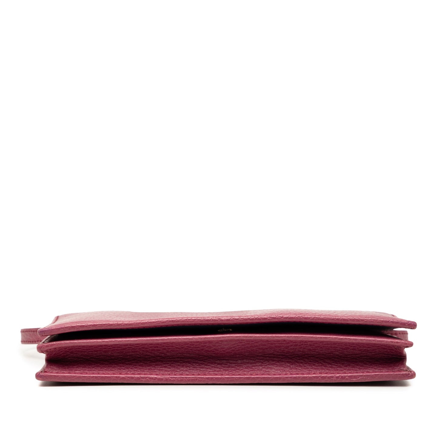 Gucci Dollar Calfskin Swing Wallet On Strap