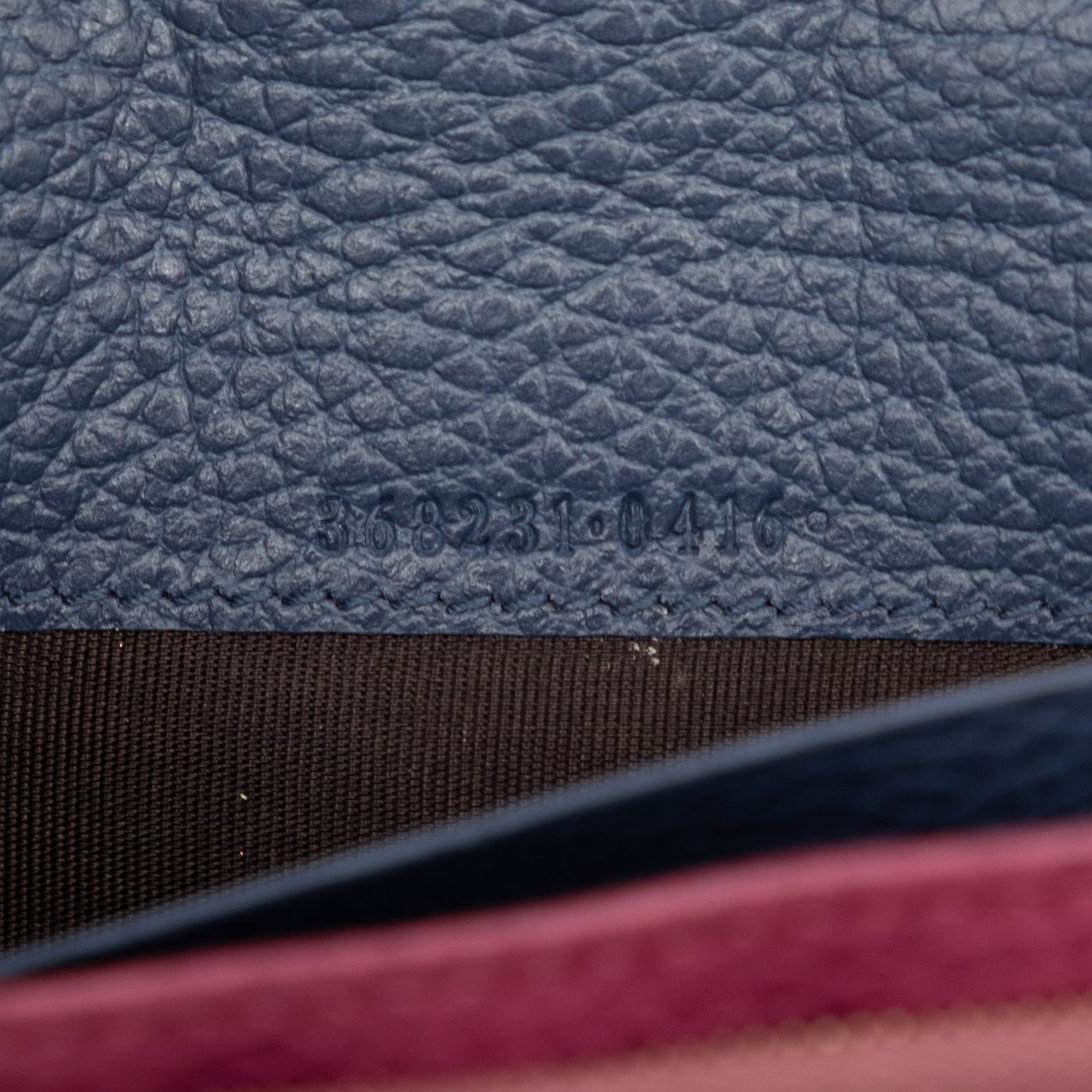 Gucci Dollar Calfskin Swing Wallet On Strap