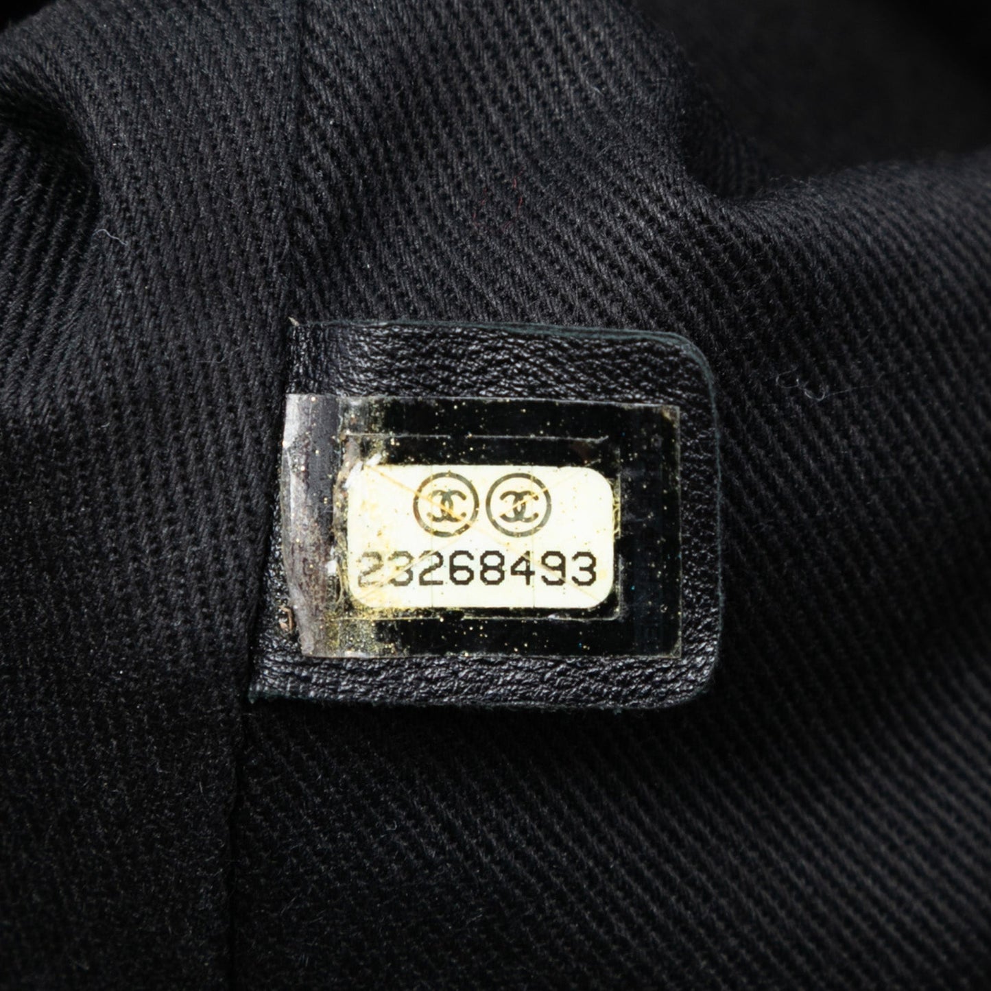 Chanel CC Suede Wild Stitch Bucket Bag