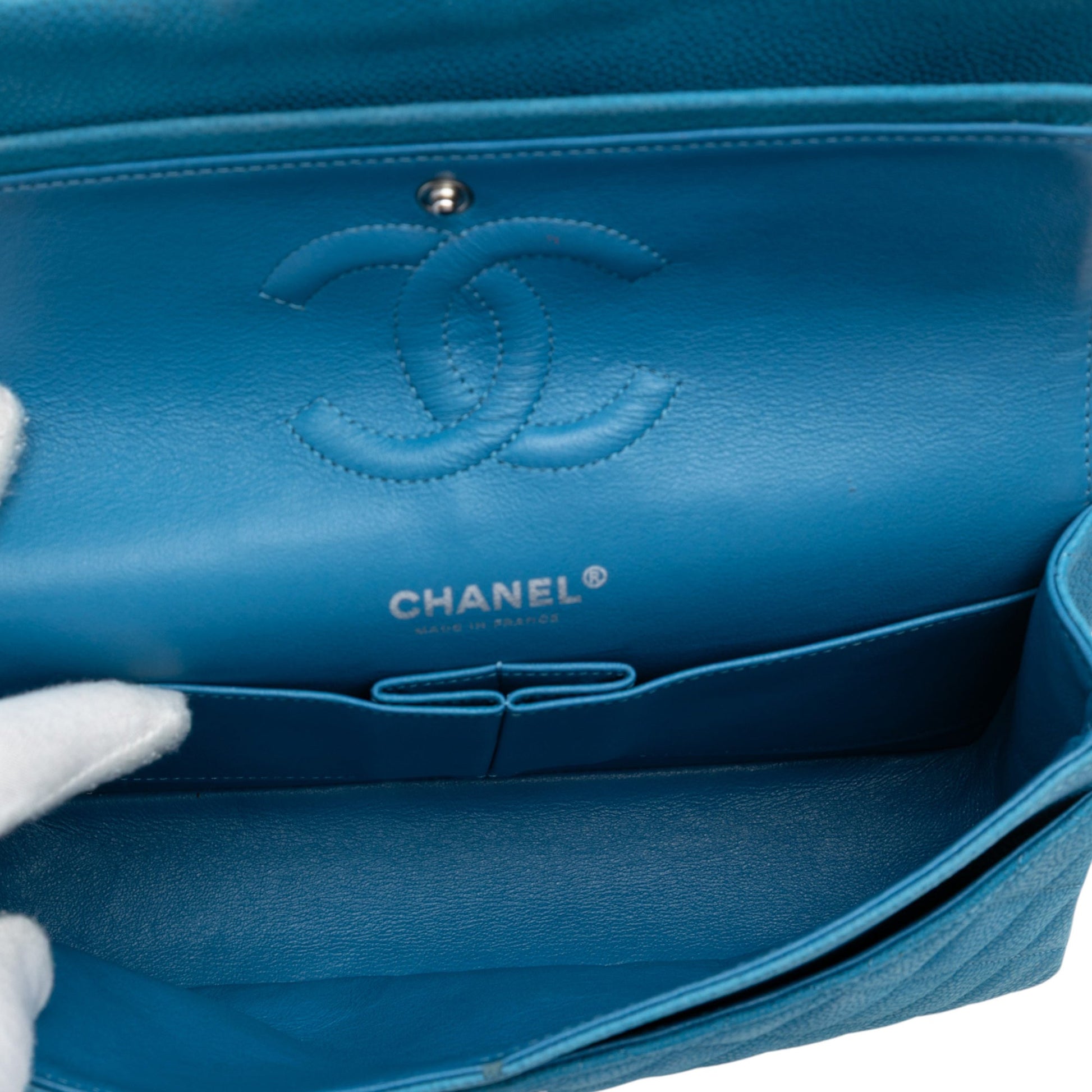 Chanel Medium Classic Caviar Double Flap
