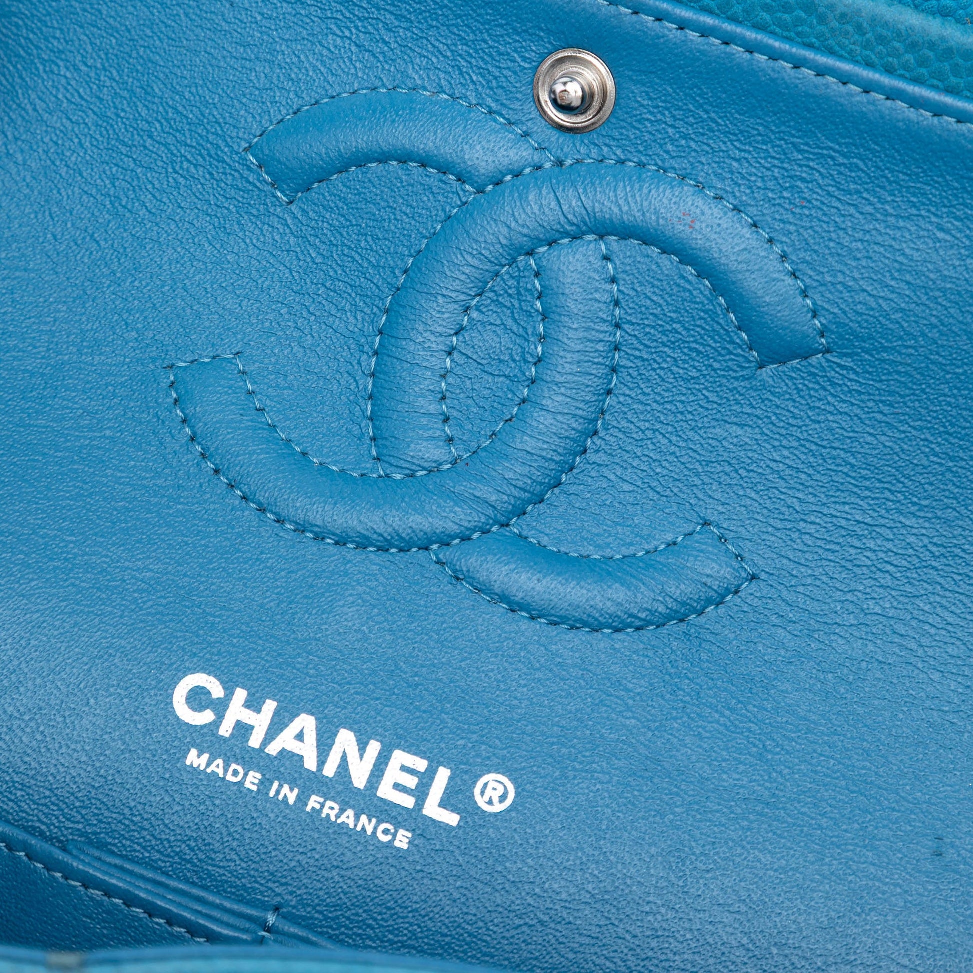 Chanel Medium Classic Caviar Double Flap