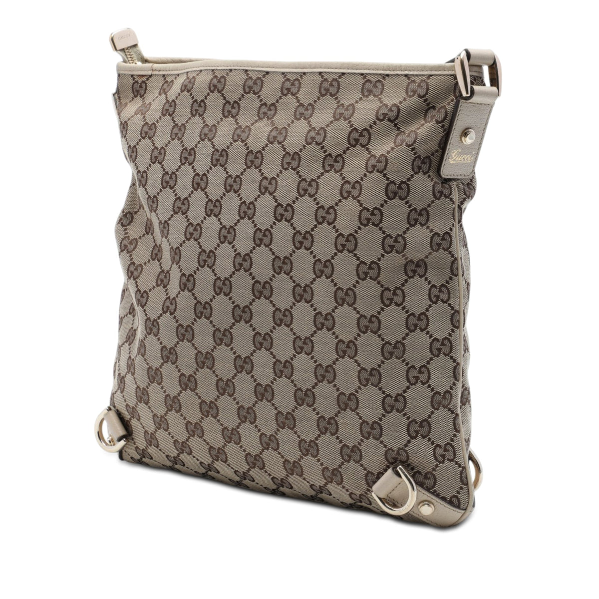 Gucci GG Canvas Abbey D Ring Crossbody