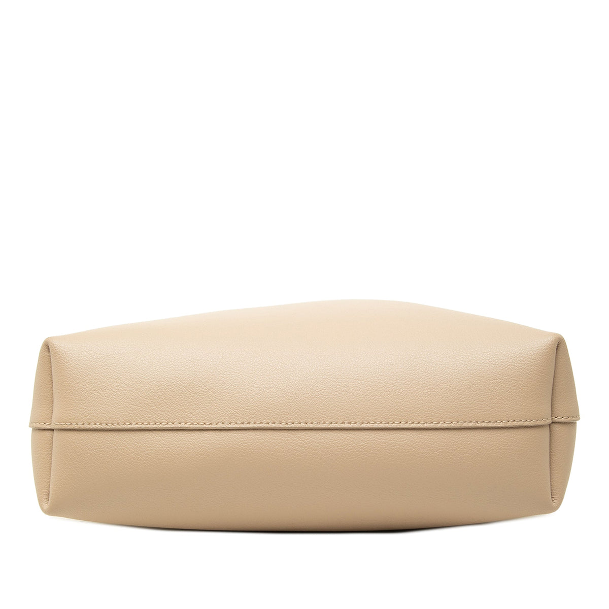 Saint Laurent Toy Leather North South Shopping Tote — Beige