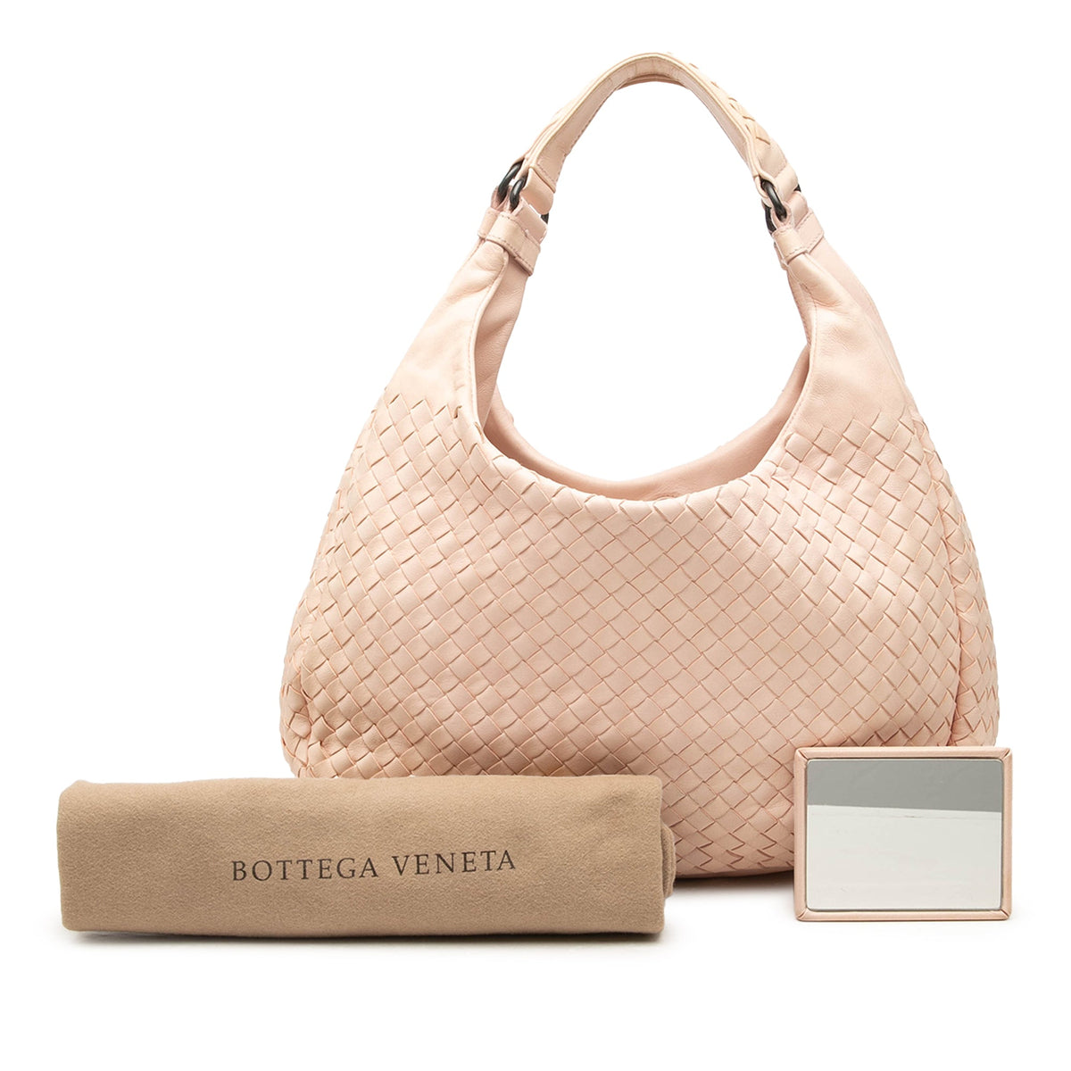 Bottega Veneta Medium Nappa Intrecciato Campana Hobo