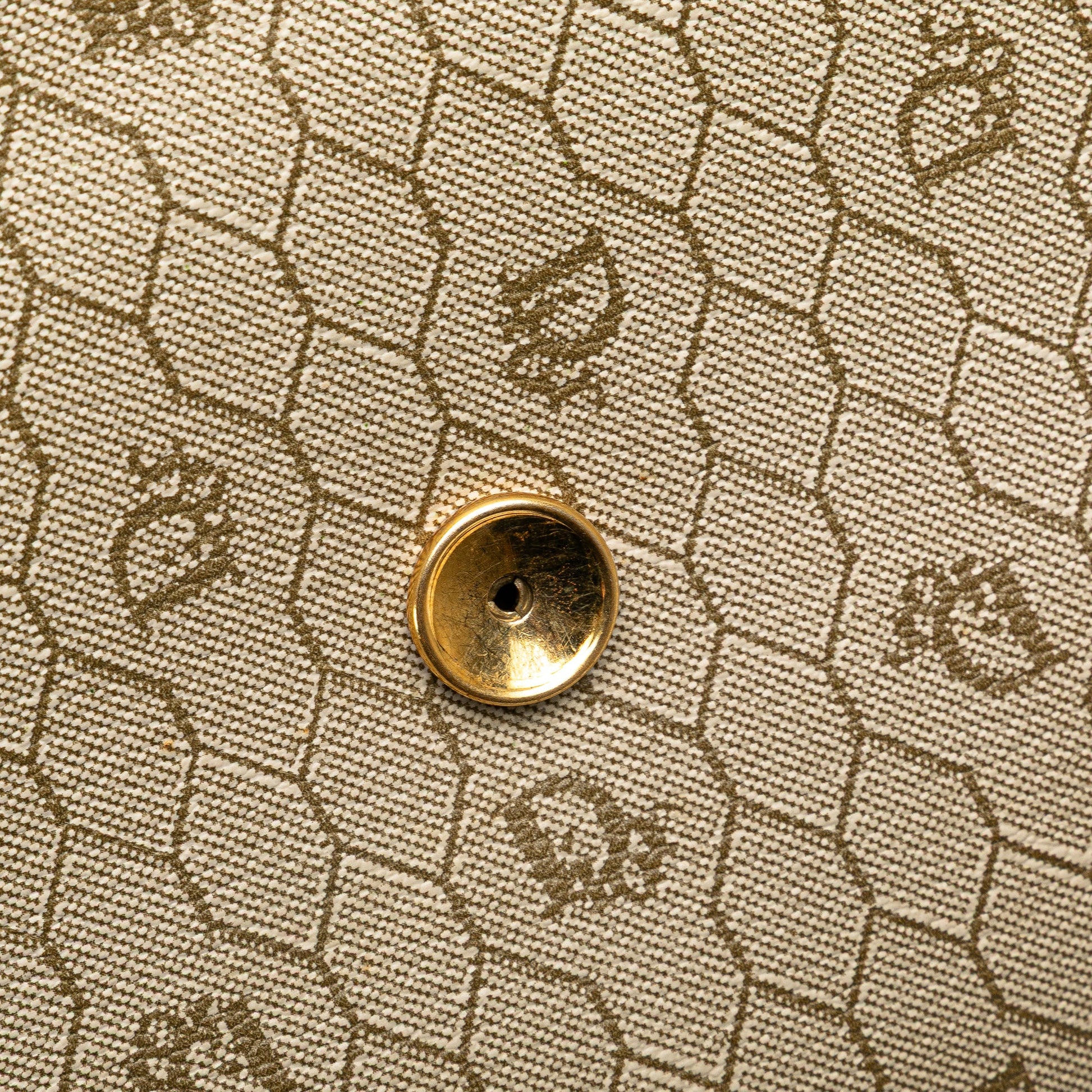 Dior Honeycomb Coated Canvas Chain Shoulder Bag