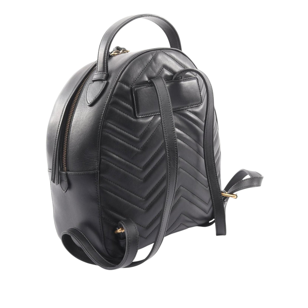 Gucci Small GG Marmont Matelasse Leather Backpack