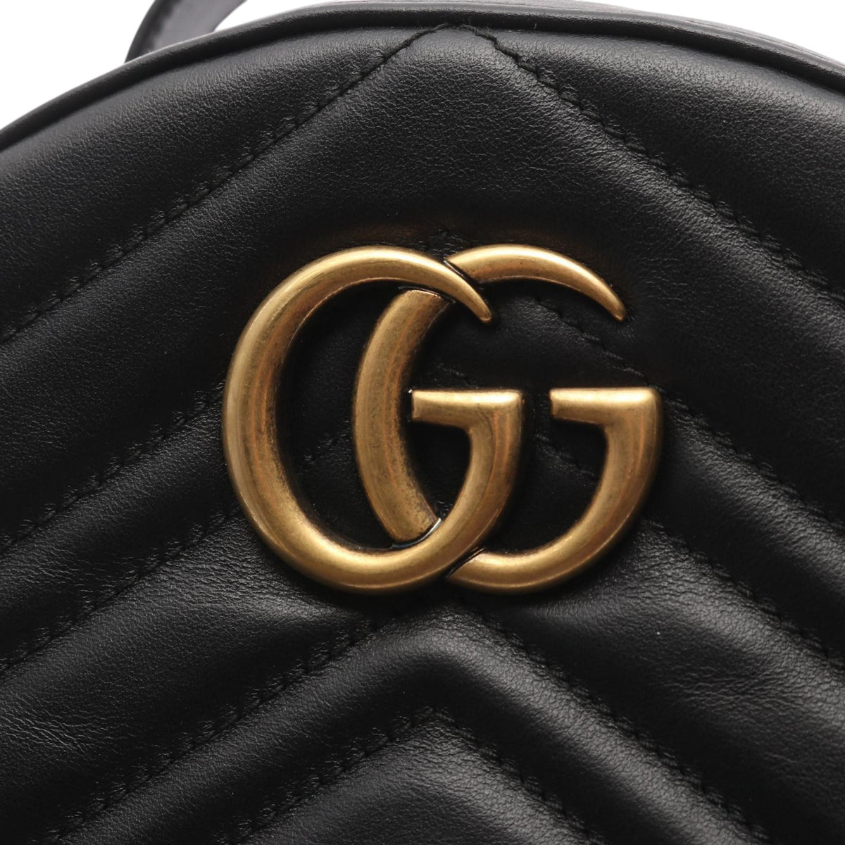 Gucci Small GG Marmont Matelasse Leather Backpack