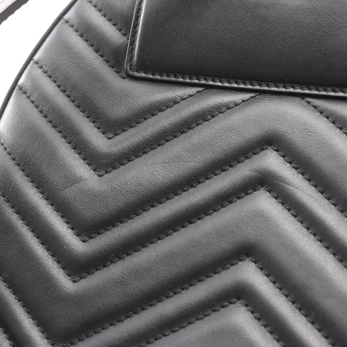 Gucci Small GG Marmont Matelasse Leather Backpack