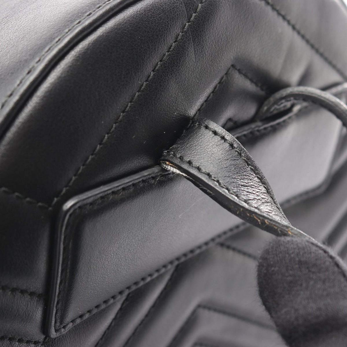 Gucci Small GG Marmont Matelasse Leather Backpack