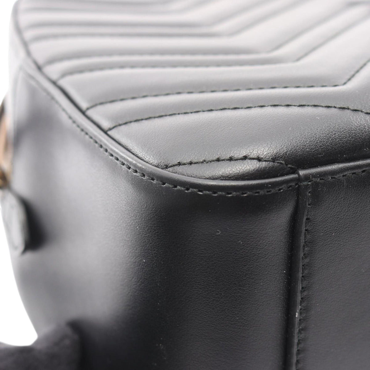 Gucci Small GG Marmont Matelasse Leather Backpack