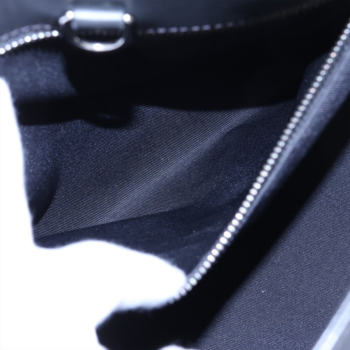 Louis Vuitton Monogram Eclipse Sac Plat 24H — Black