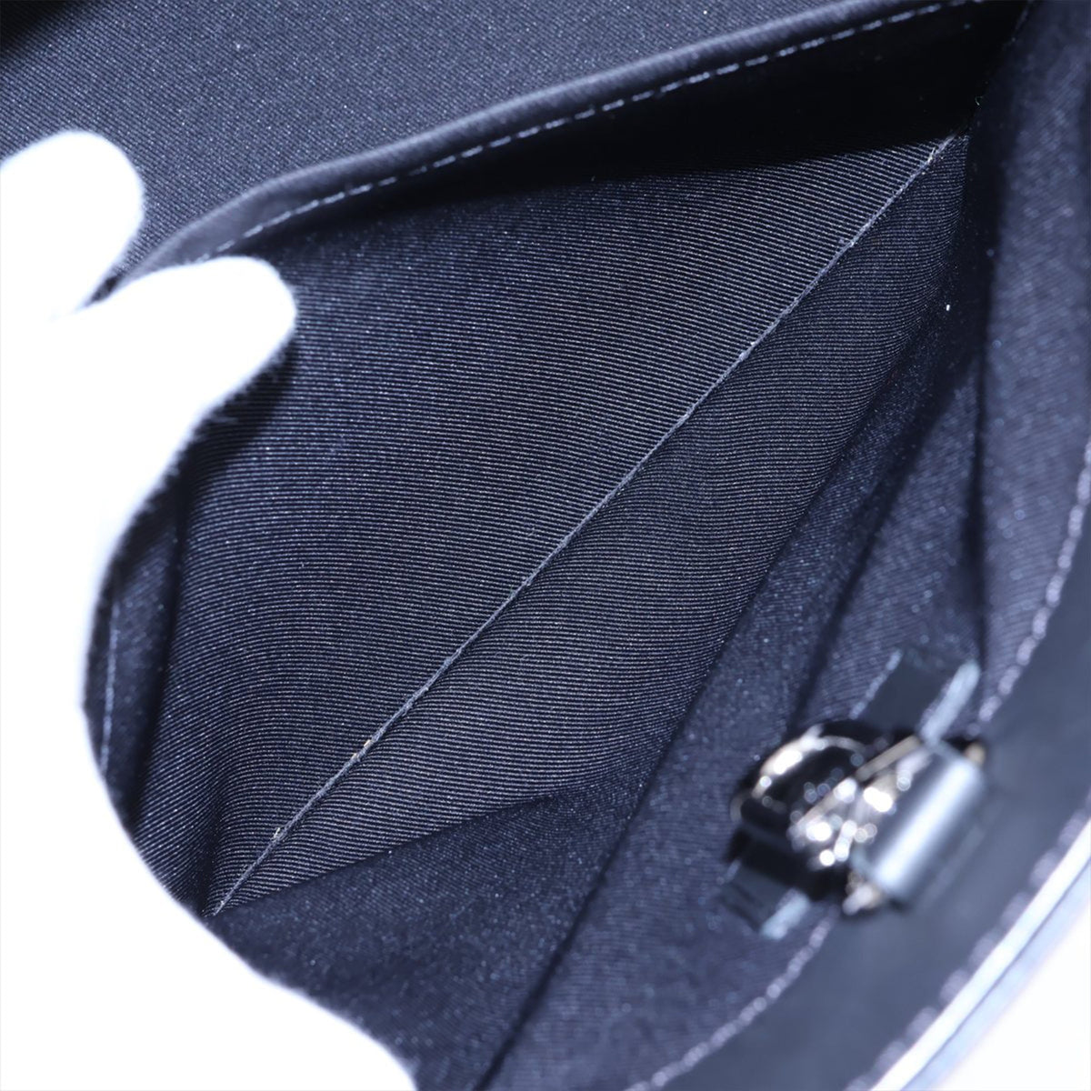 Louis Vuitton Monogram Eclipse Sac Plat 24H — Black