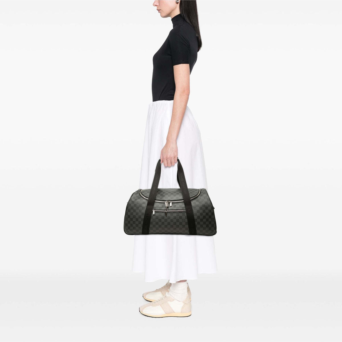 Louis Vuitton Damier Graphite Neo Eole 55 — Black