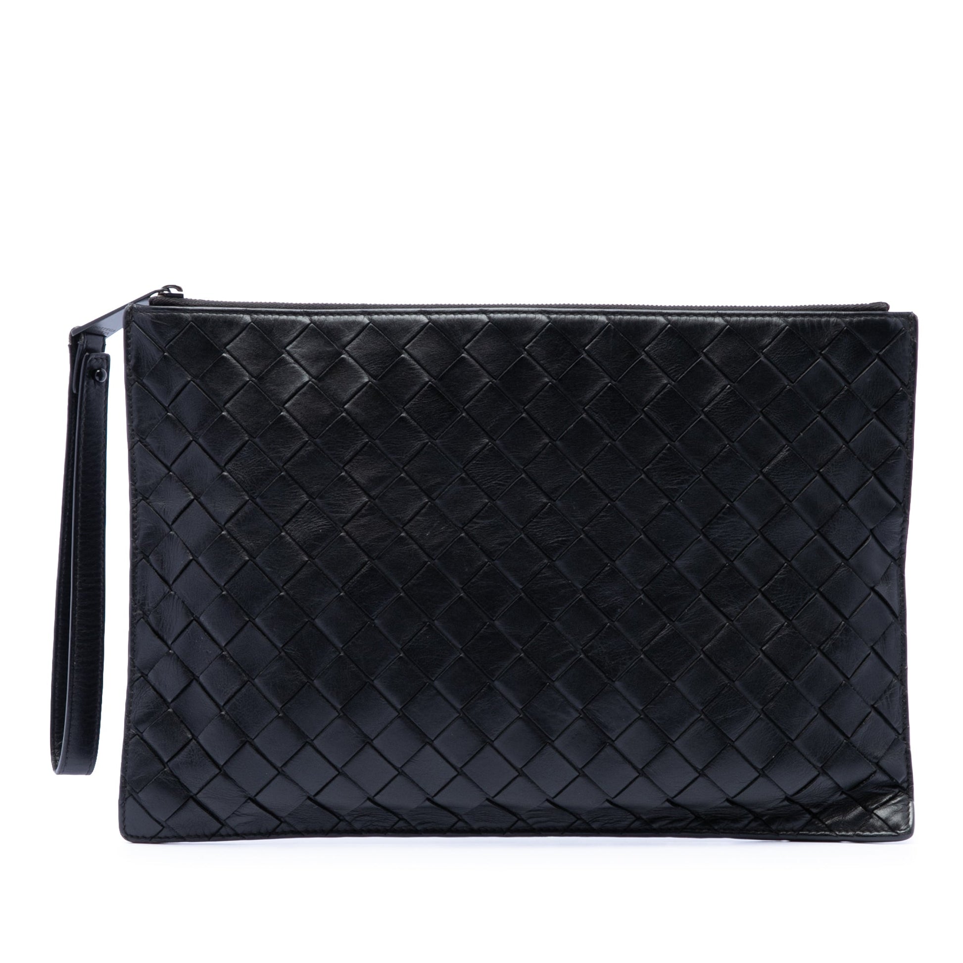 Bottega Veneta Nappa Intrecciato Clutch