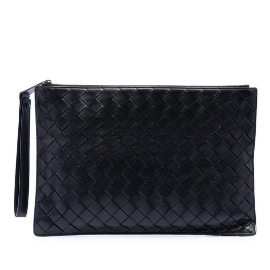Bottega Veneta Nappa Intrecciato Clutch