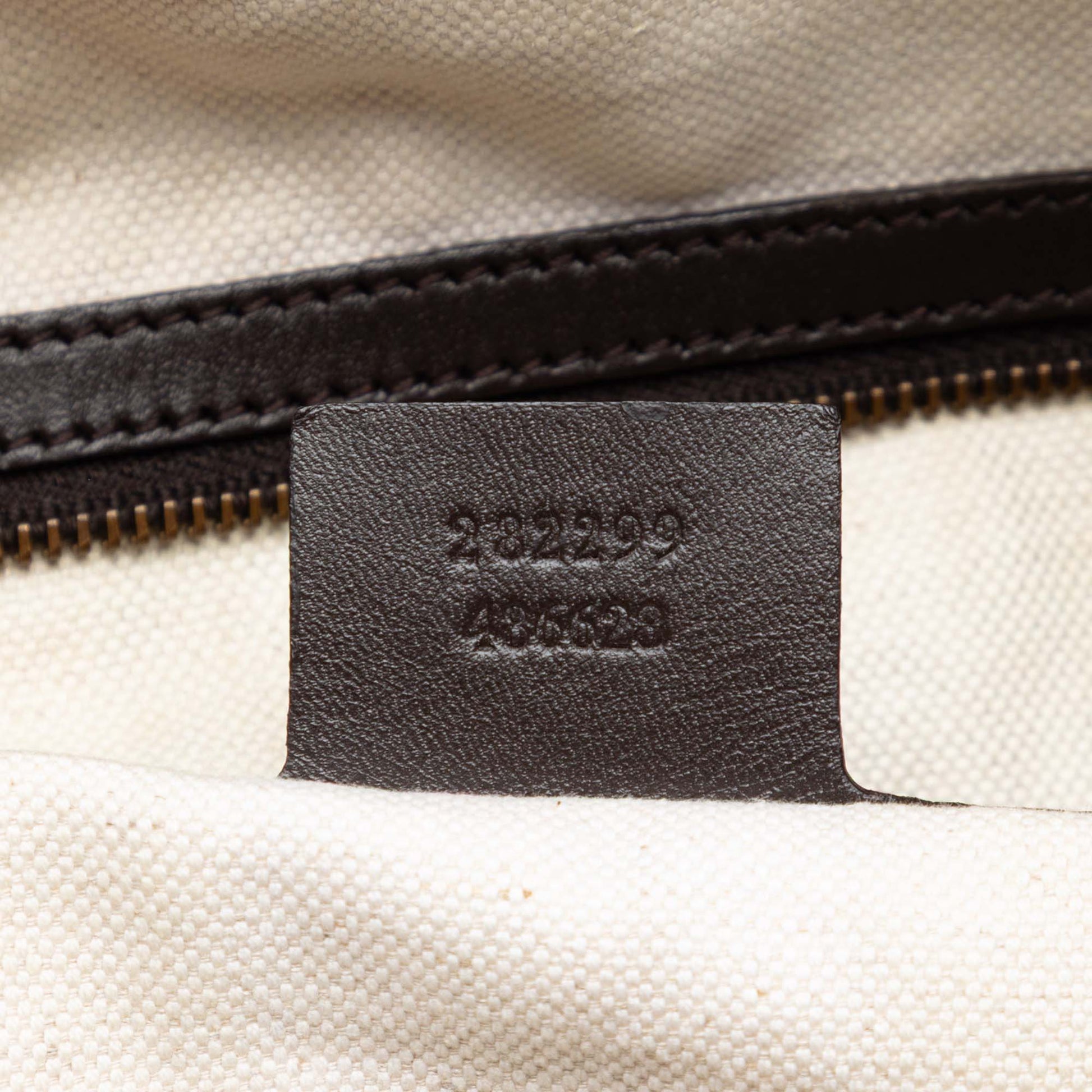 Medium GG Canvas Scarlett Satchel