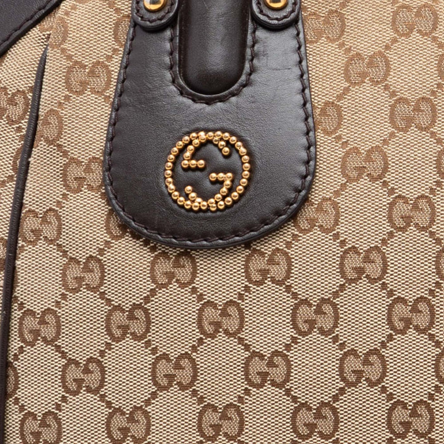 Medium GG Canvas Scarlett Satchel