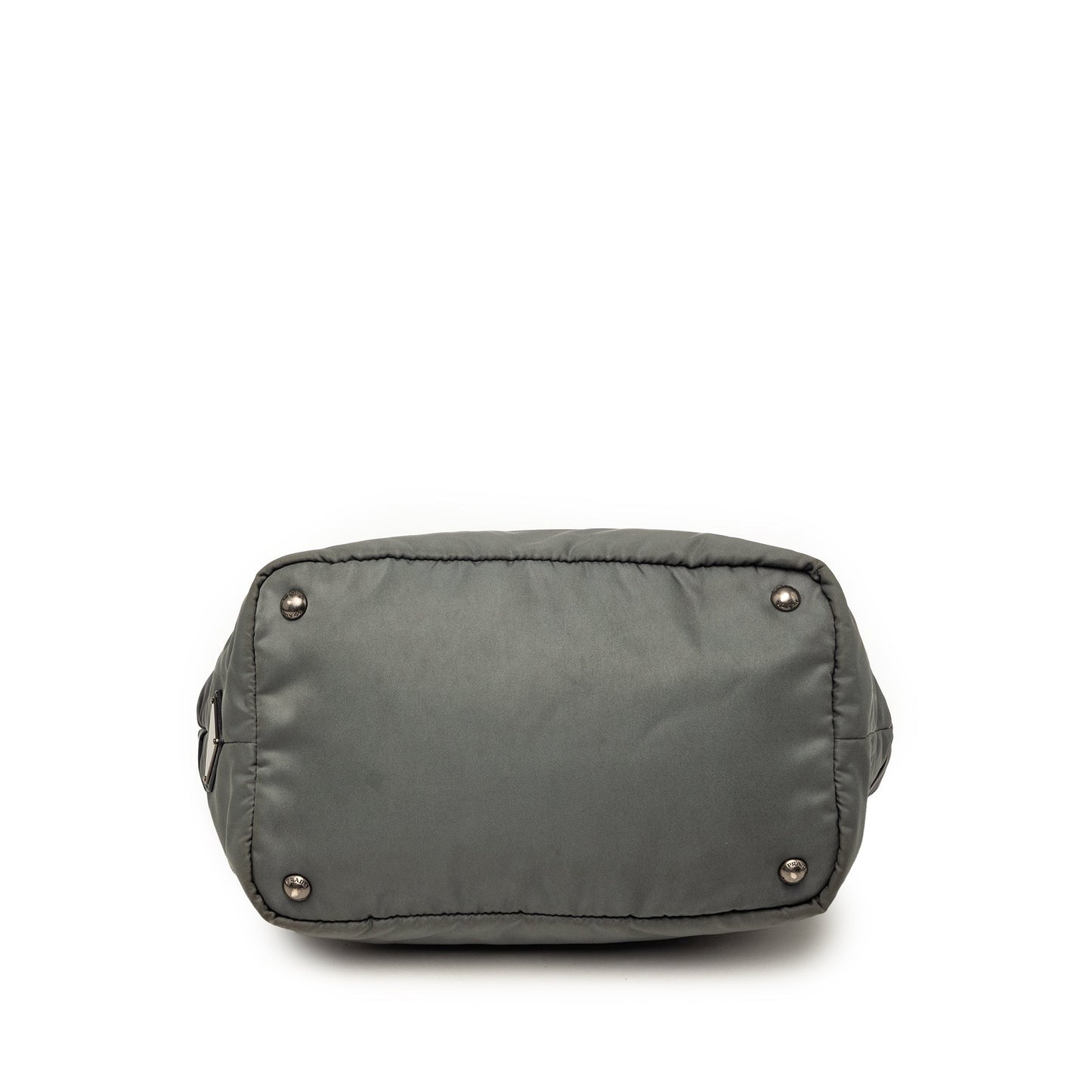 Prada Bicolor Tessuto Reversible Tote