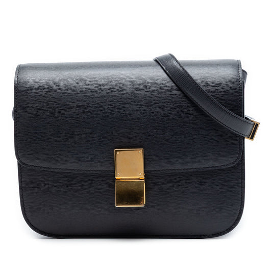 Celine Medium Liege Calfskin Classic Box