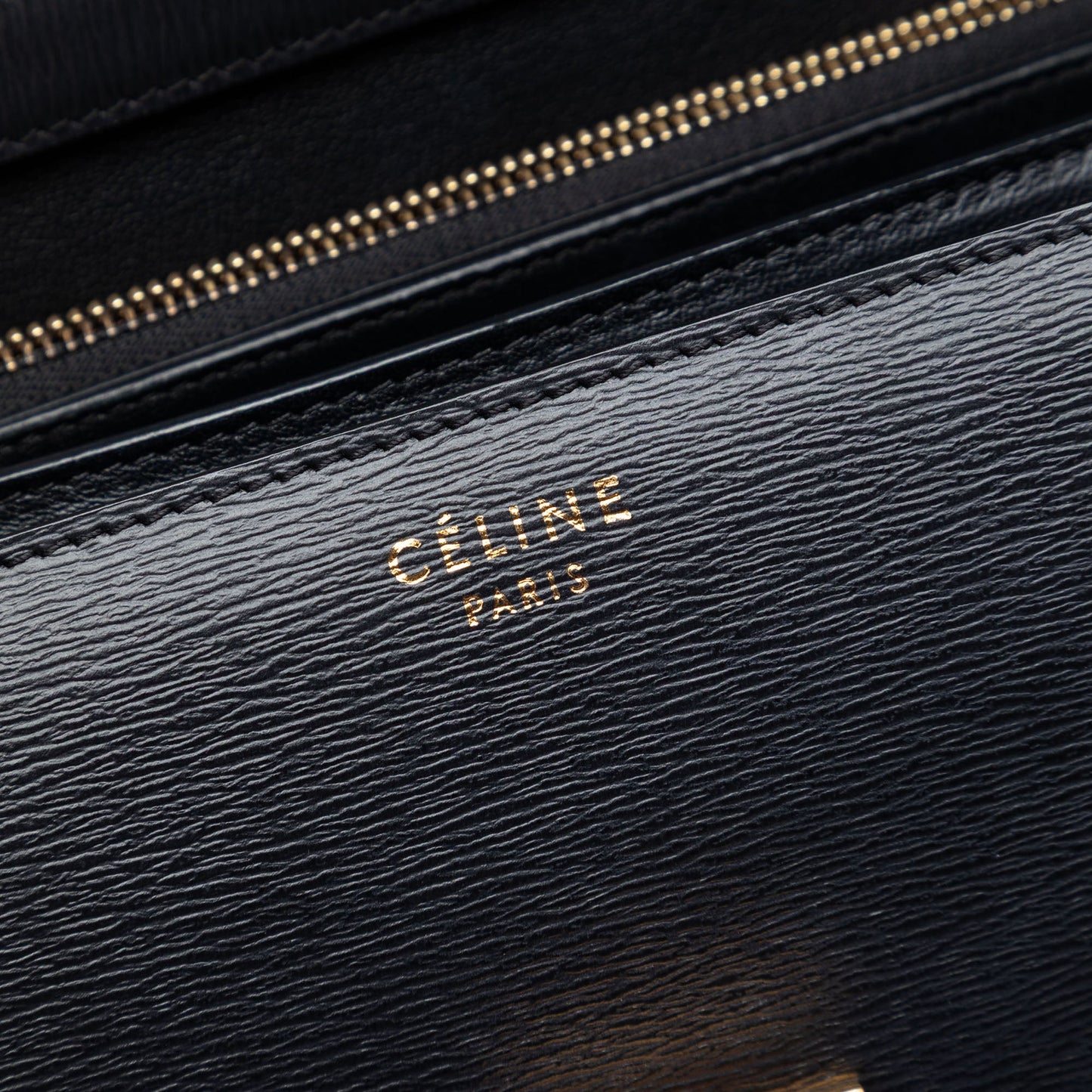 Celine Medium Liege Calfskin Classic Box