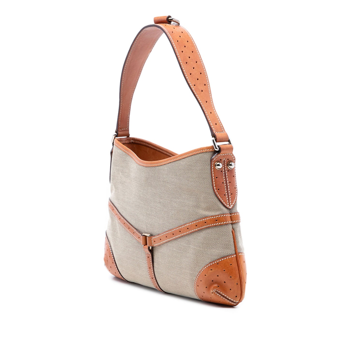 Gucci Canvas Web Reins Shoulder Bag