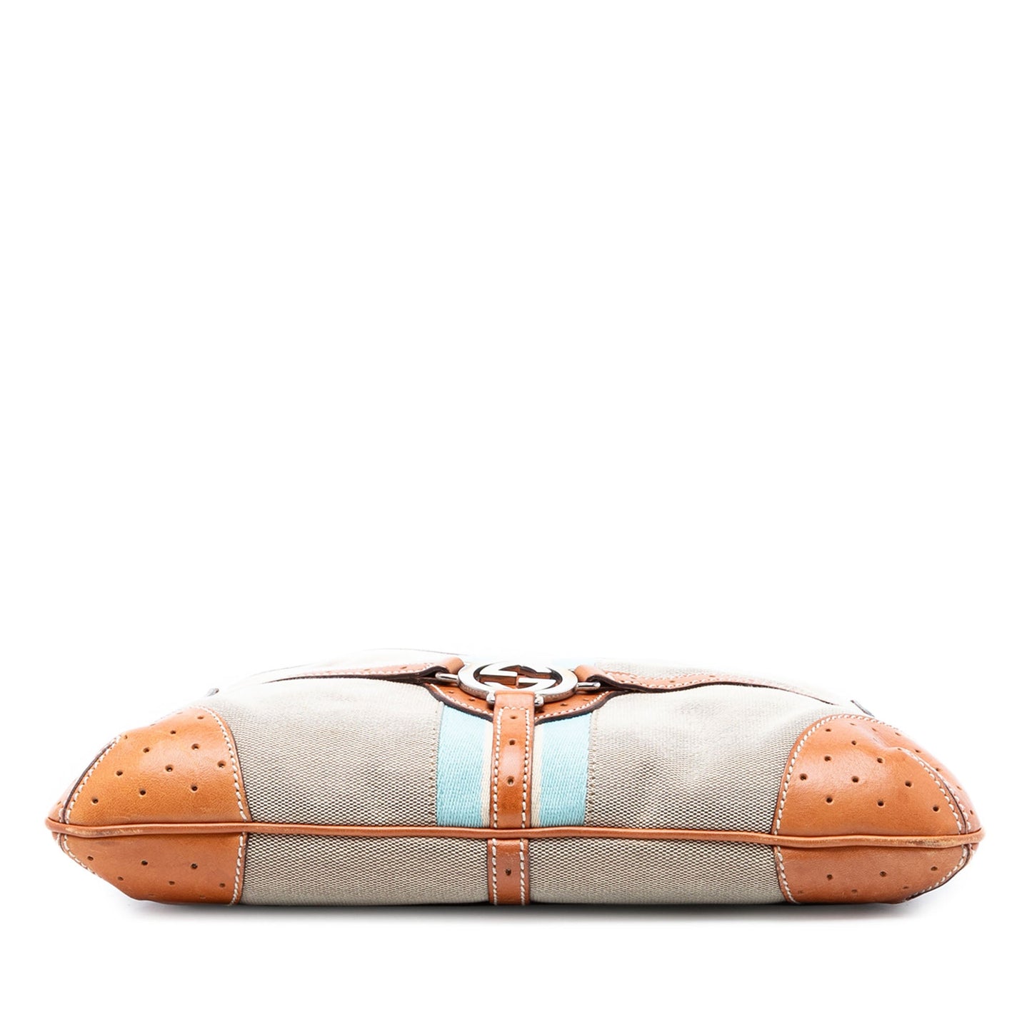 Gucci Canvas Web Reins Shoulder Bag
