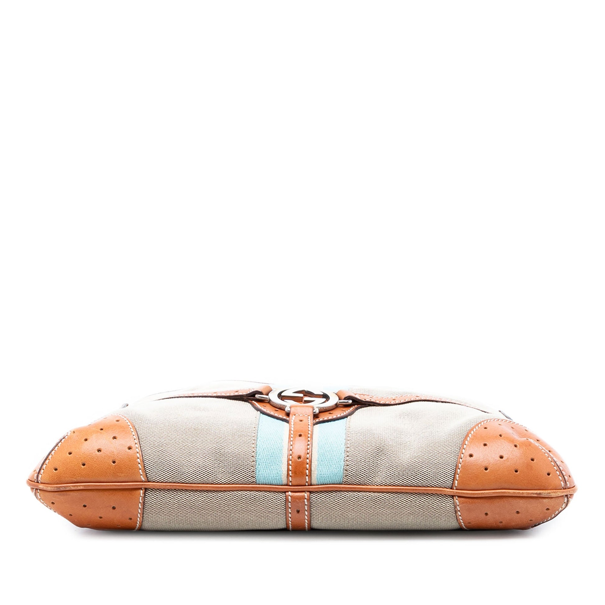 Gucci Canvas Web Reins Shoulder Bag