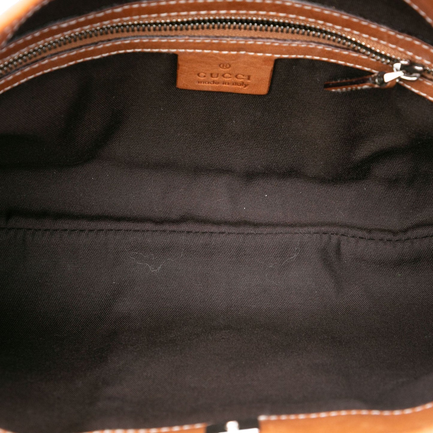 Gucci Canvas Web Reins Shoulder Bag