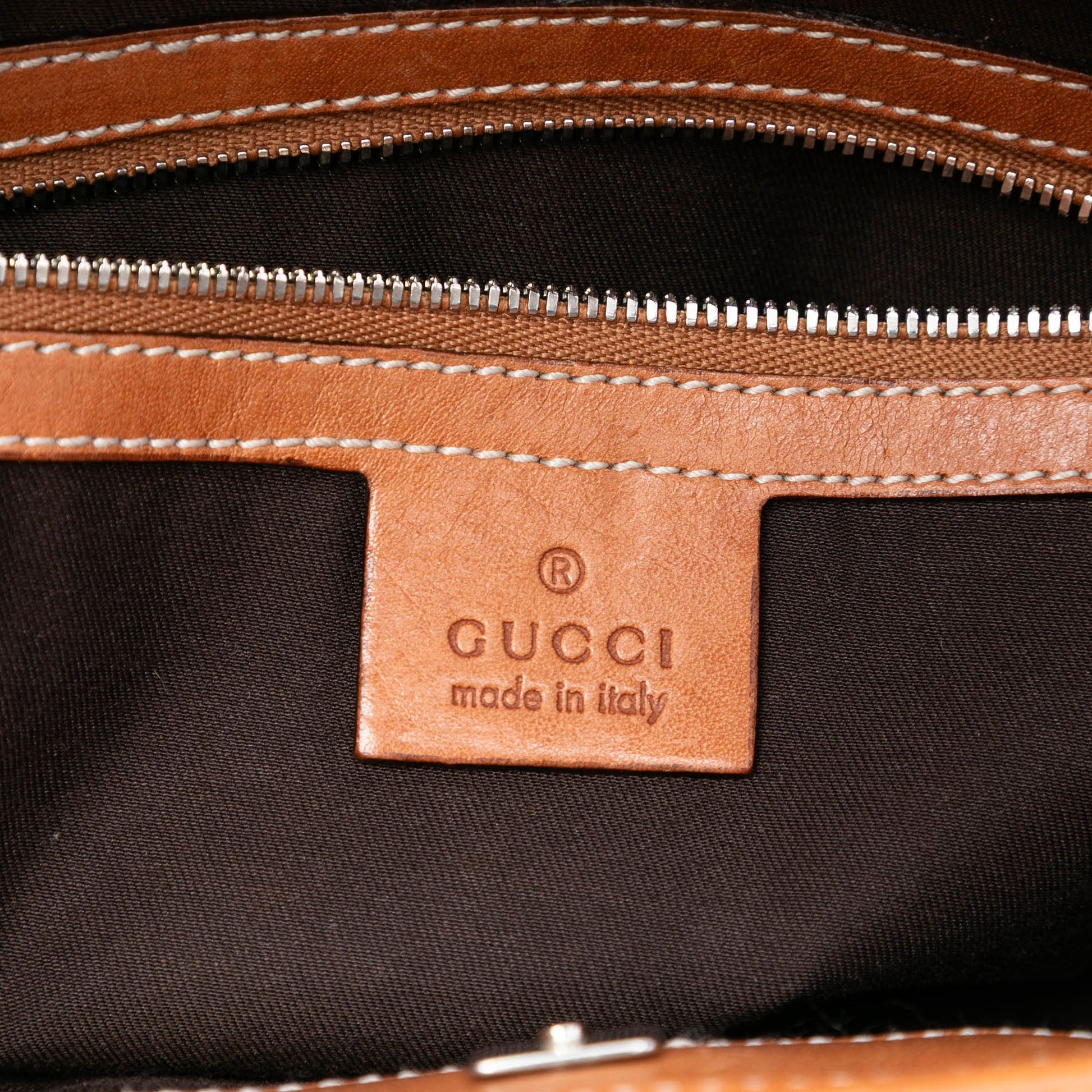 Gucci Canvas Web Reins Shoulder Bag