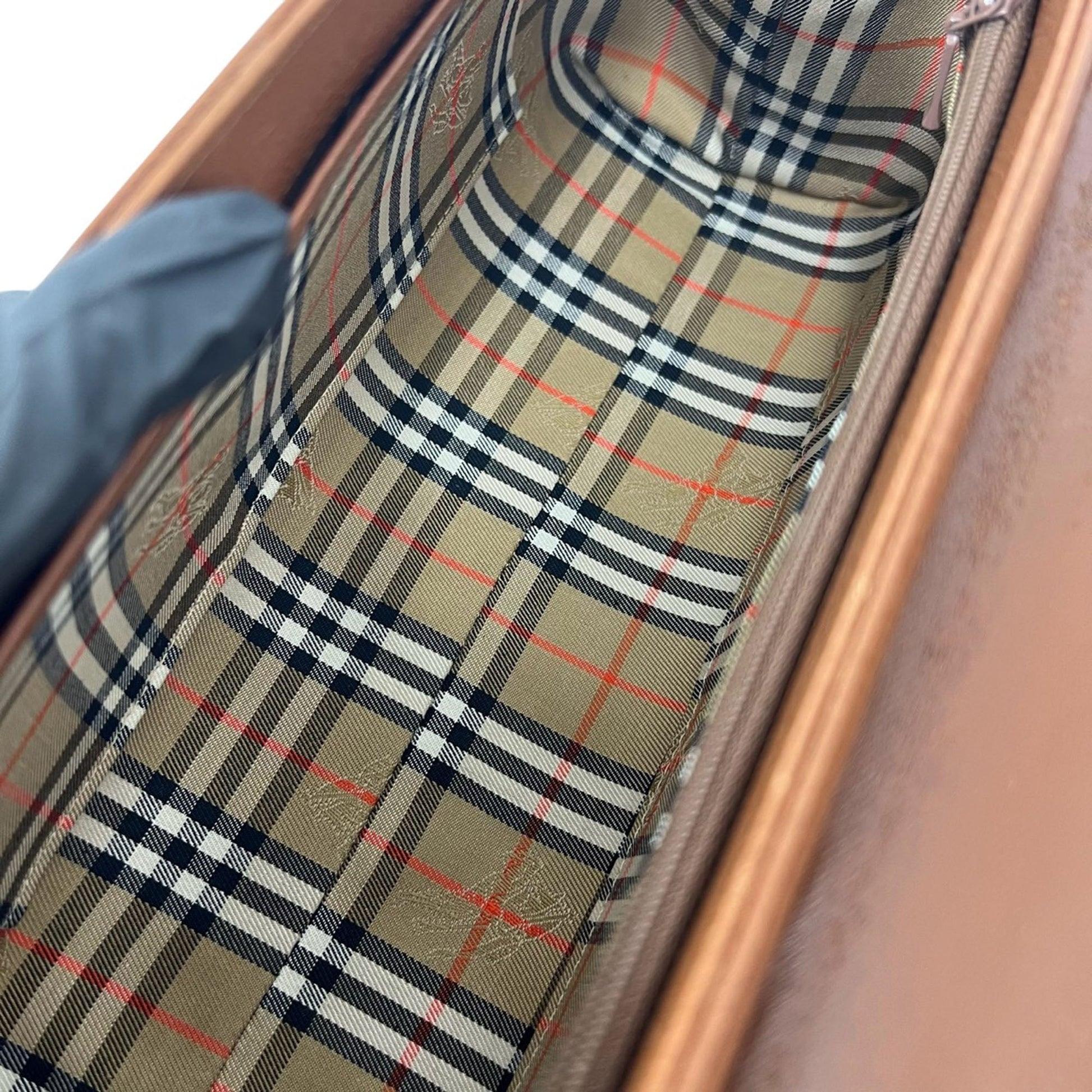 Burberry Leather Handbag