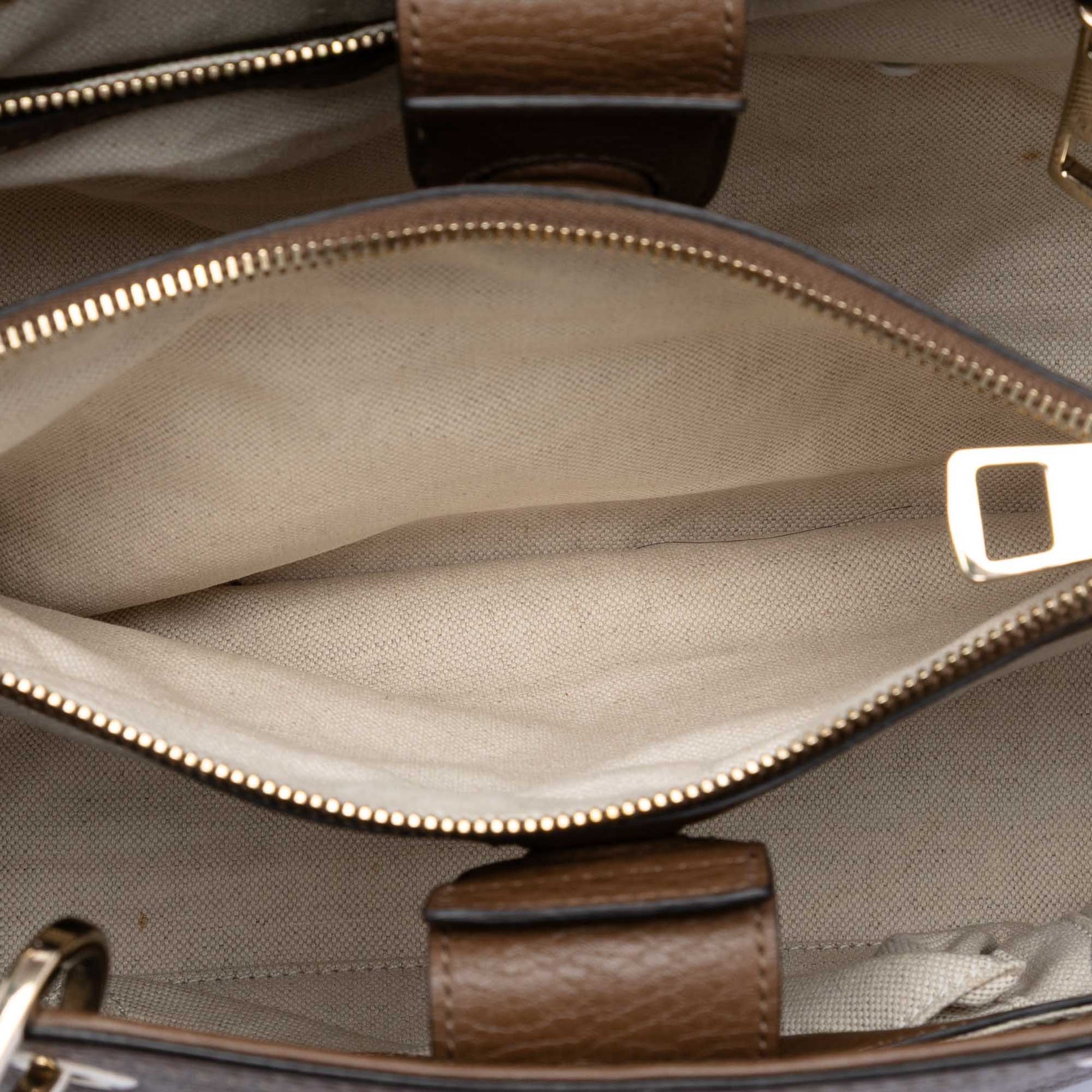 Gucci Medium Calfskin Bamboo Shopper Satchel