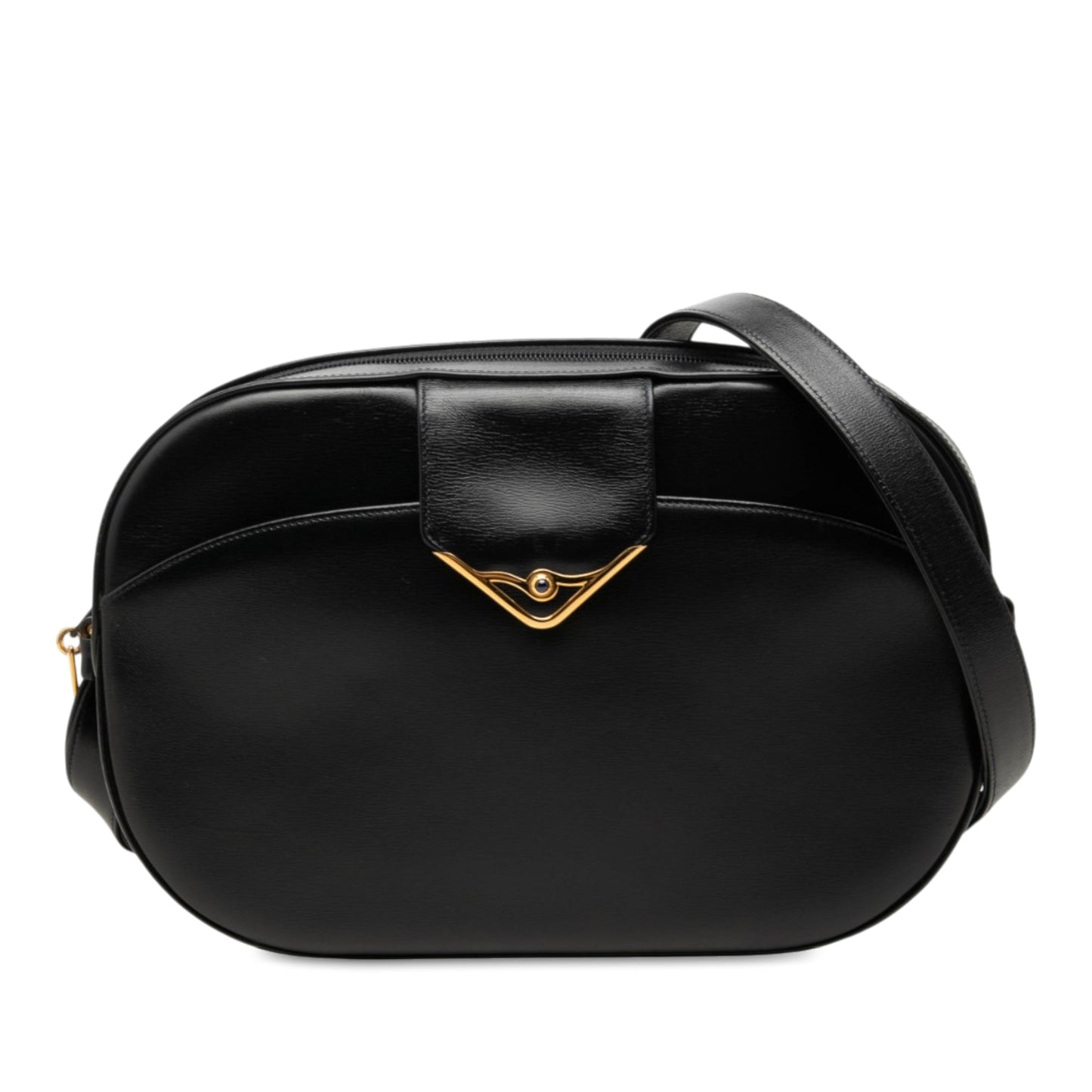 Cartier Leather Sapphire Crossbody
