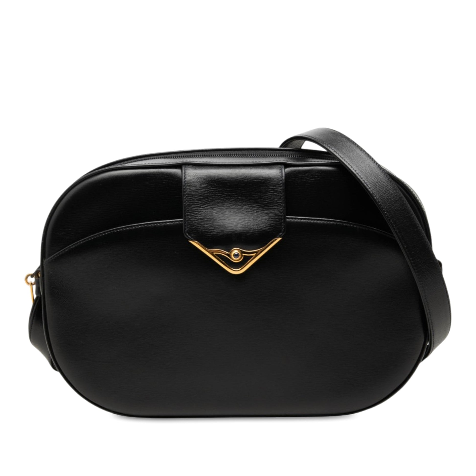Cartier Leather Sapphire Crossbody