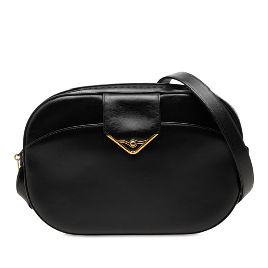 Cartier Leather Sapphire Crossbody