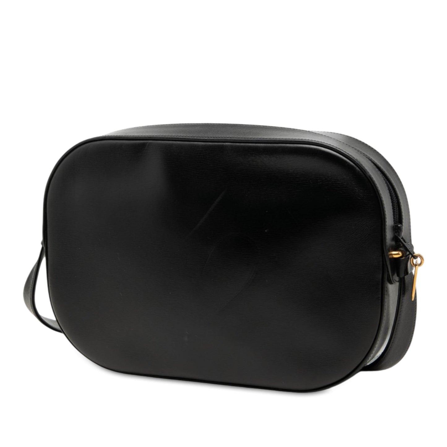 Cartier Leather Sapphire Crossbody
