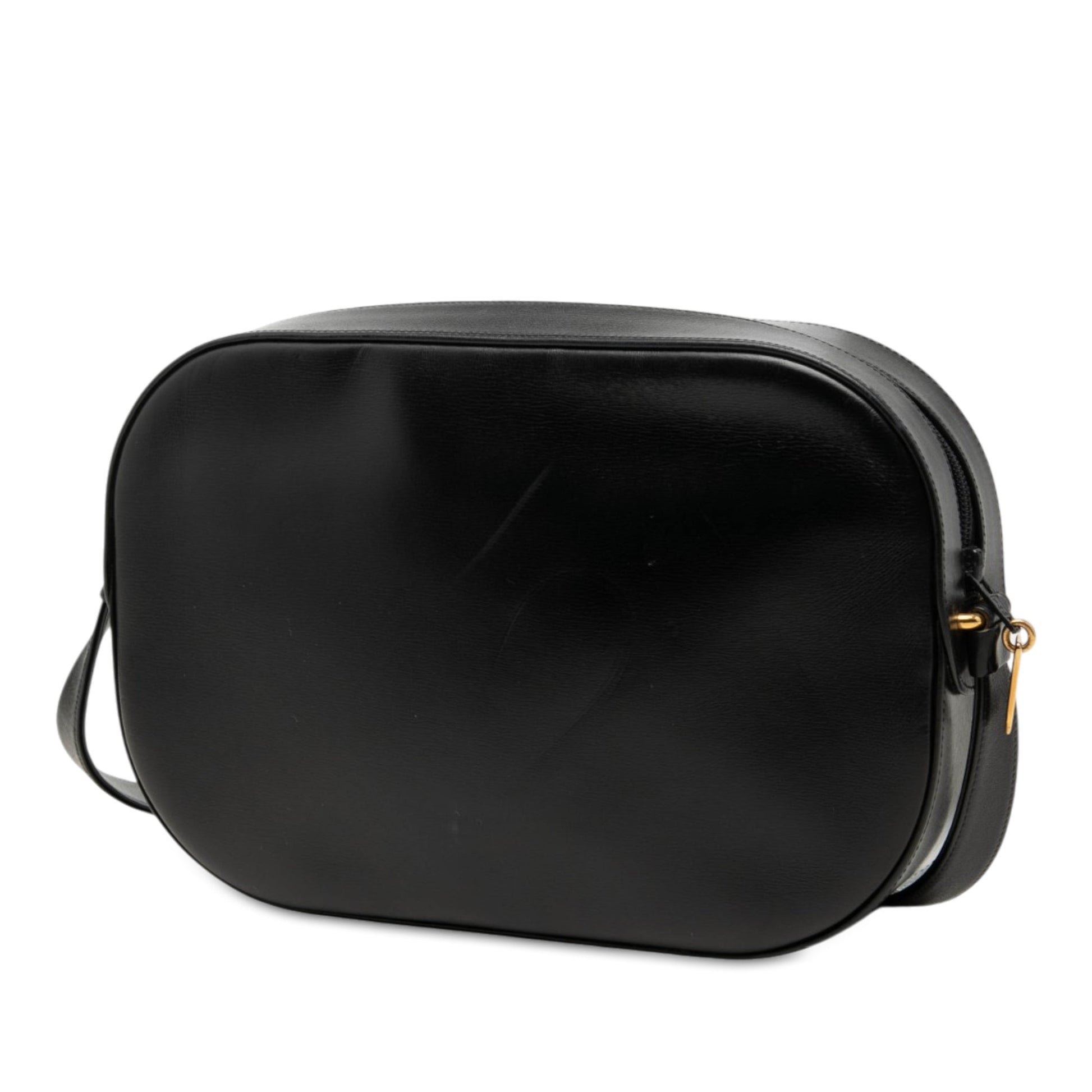 Cartier Leather Sapphire Crossbody