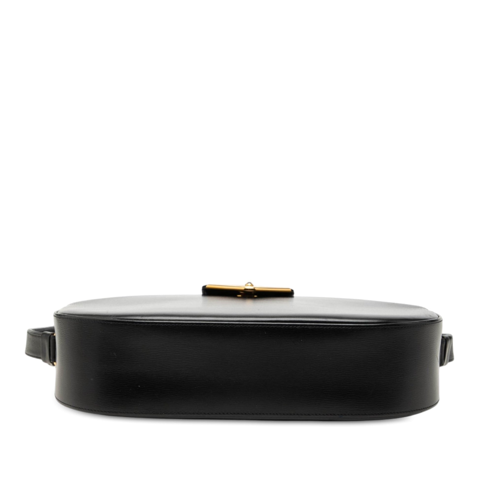 Cartier Leather Sapphire Crossbody