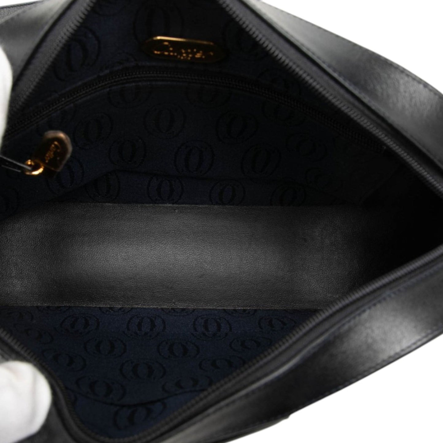 Cartier Leather Sapphire Crossbody