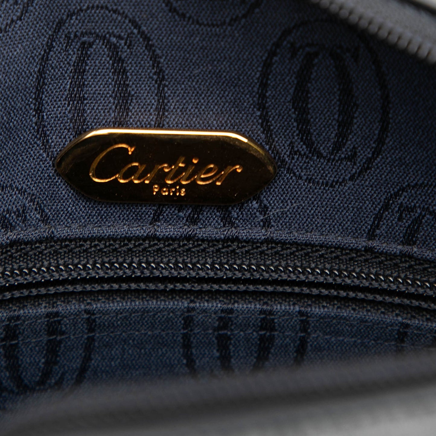 Cartier Leather Sapphire Crossbody